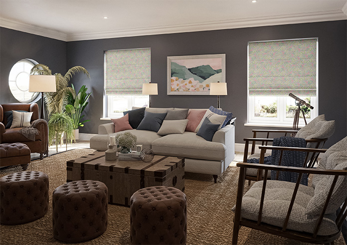 Goa, Opal - Twist&Fit Roman Blind - Image 6